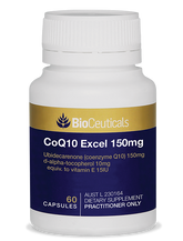 Bioceuticals CoQ10 Excel 150mg